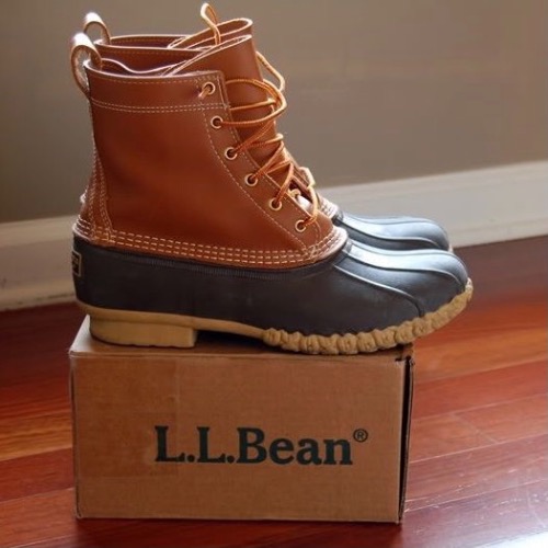 LL bean duck boots(us9)