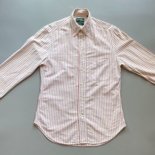 Gitmanbros oxford stripe shirt (95 size)