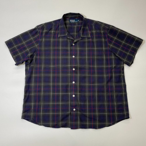 Polo Ralph Lauren camp collar shirt (105 size)