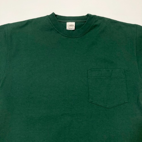 camber heavyweight pocket t shirt (100 size)