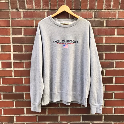 Polo sport cotton sweatshirt ‘Polo Ralph Lauren 2000’ (105이상)