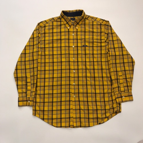 Chaps Ralph Lauren lightweight cotton plaid bd shirt (105)