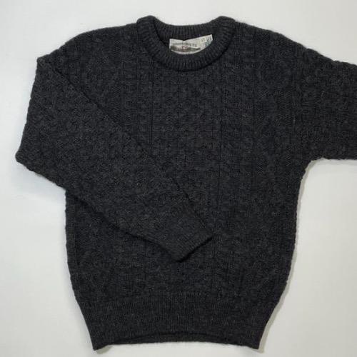 arancrafts heavy wool fisherman sweater (95-100 size)
