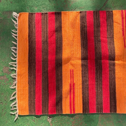 vinage navajo pattern rug