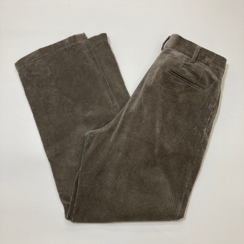 vintage 2 pleats corduroy pants (33 inch)