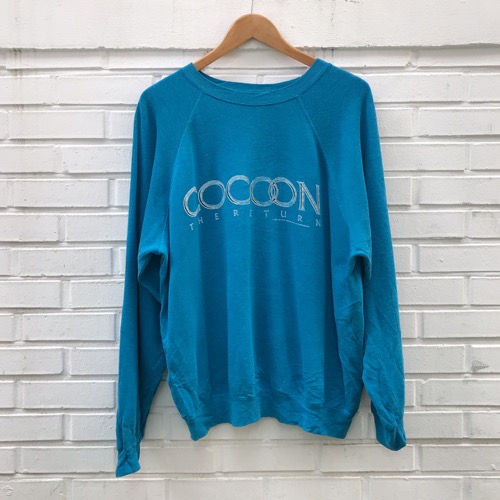 80s hanes 50/50 sweatshirt ‘cocoon the return’ 80s film (100-105)