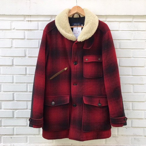 WoolRich 180th Anniversary Capsule Collection coat (105)