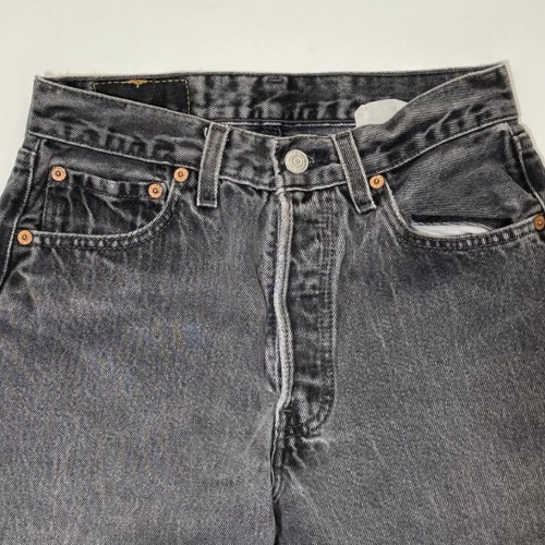 levis 501 black jean (26 inch)