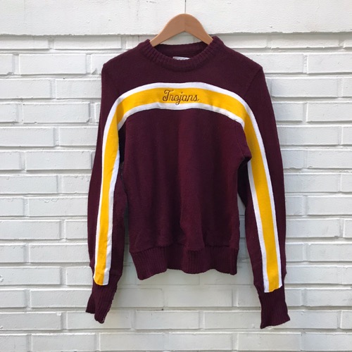 Vtg school sweater(95~100size)