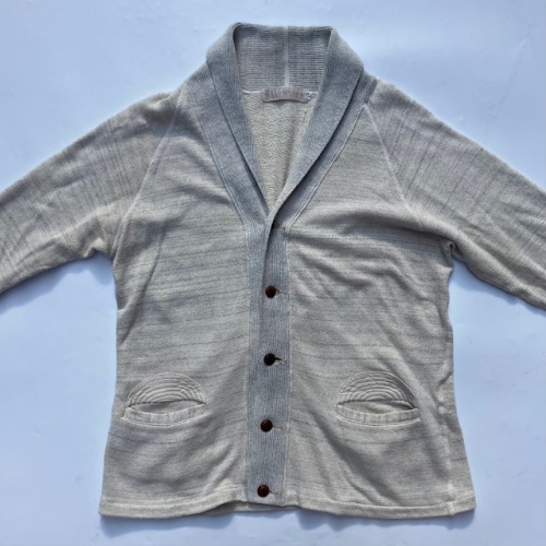 haversack cotton shawl collar cardigan (105 size)