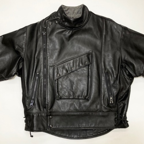 70s vanson Swedish Military Dispatch Rider jacket (후기형, 44 size)
