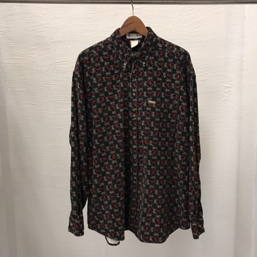 Coulombia corduroy pattern bd shirt (105이상)