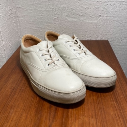 grds balmoral white leather
