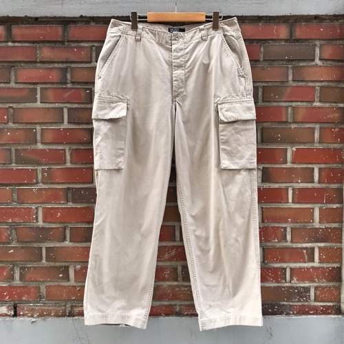 Polo Ralph Lauren cotton cargo khaki (35인치)