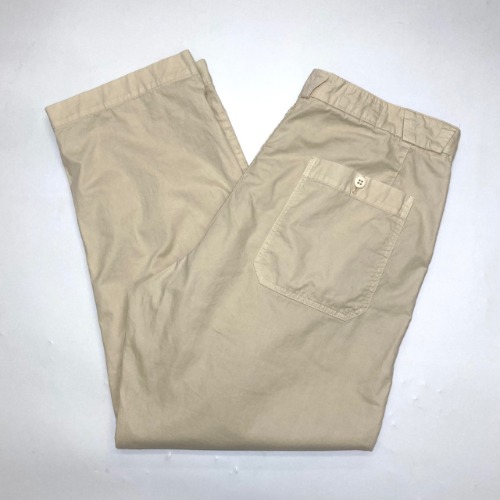mason&#039;s offwhite military chino pants (35-36 inch)