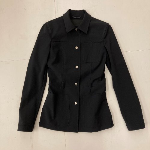 Prada black shirt (38, 55 size)