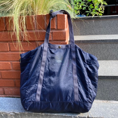 RRL air force navy flyers packable tote