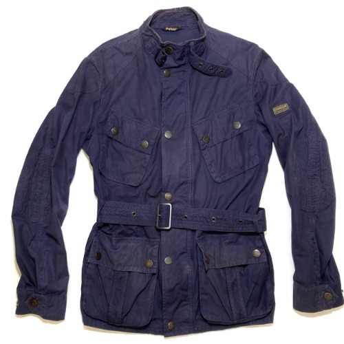 barbour international cotton jacket (95 size)