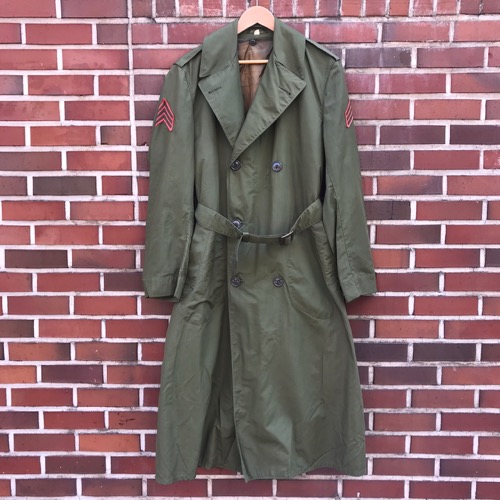 50s USMC raincoat with liner (105)