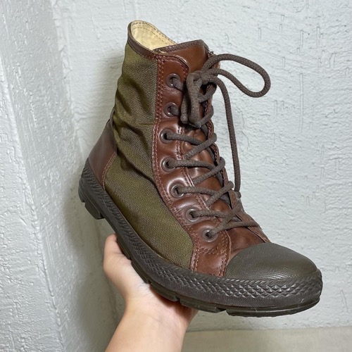 converse outsider military boots (270mm)