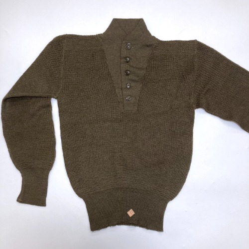 40s wwii us army high neck sweater (90-95 size)