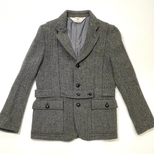 united arrows wool herringbone norfolk jacket (100 size)