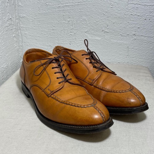 brooks brothers brown leather derby (265mm)
