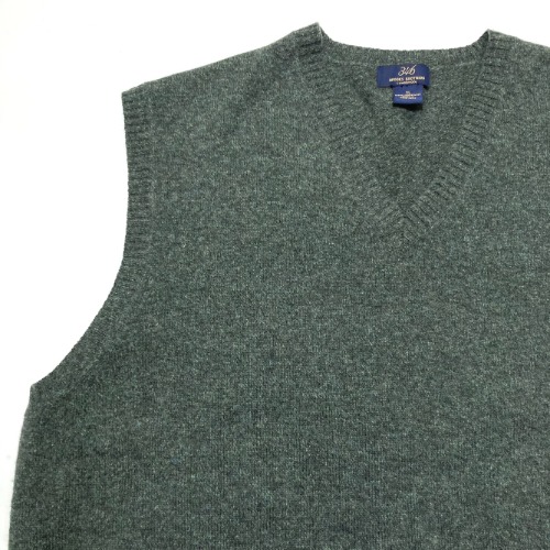brooksbrothers lambswool knit vest (105-110)