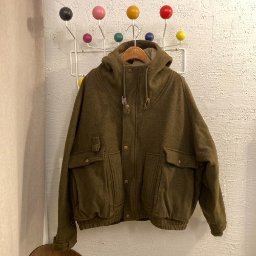 polo military wool jacket (105 size~)