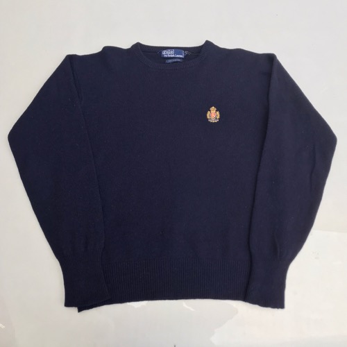 Polo Ralph Lauren lamswool embroidered sweater (100)