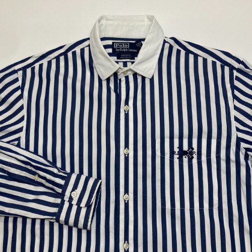 polo ralph lauren stripe shirt (105 sizw)