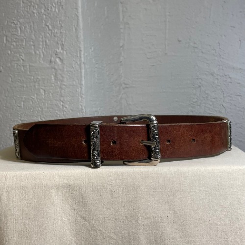 western leather belt (28-34 inch)