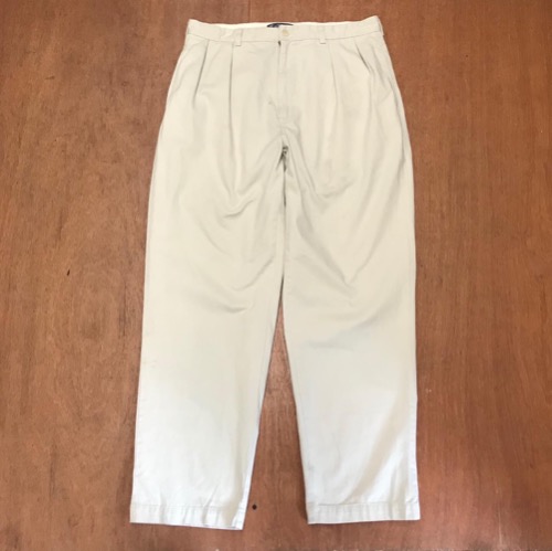 Polo Ralph Lauren 2pleats chino oil stains (33-34인치)