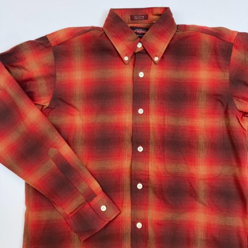 outfitters shadow check shirt (105 size)