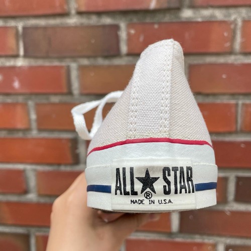 90s VTG converse Chuck Taylor optical white low deadstock with og box (280~290mm)