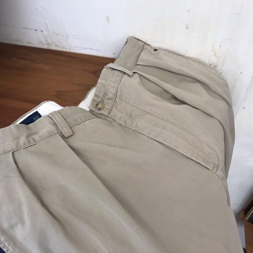 Polo Ralph Lauren 2pleats chino shorts (33-34인치)