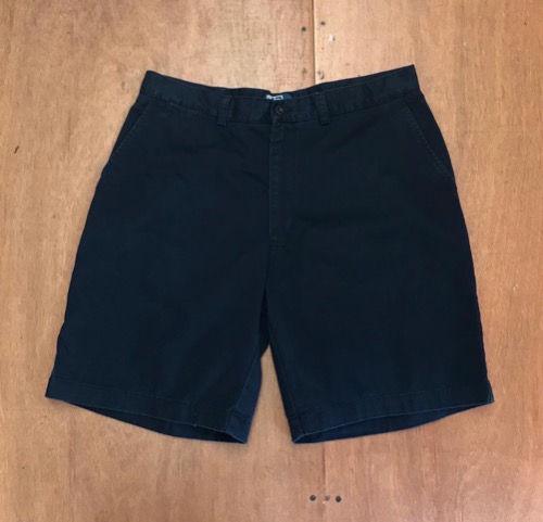 Polo Ralph Lauren no tuck chino shorts faded navy (36-37인치)