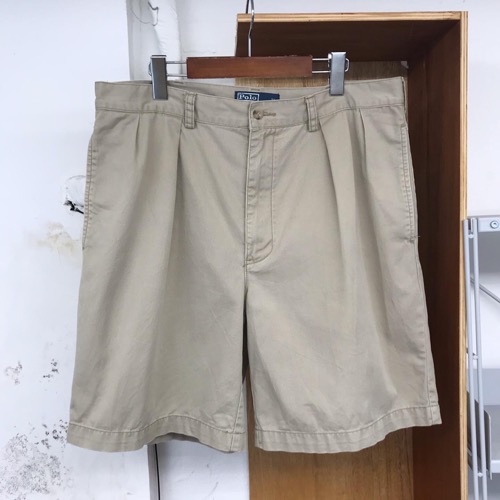 Polo Ralph Lauren 2pleats chino shorts (35-36인치)