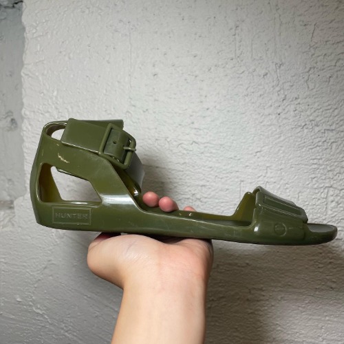 hunter sandal jelly shoes (245mm-250mm)
