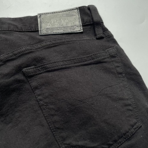 polo black jean slim fit (32 inch)