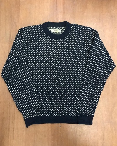 80~90s LLbean norwegian sweater (L size, 105~ 추천)