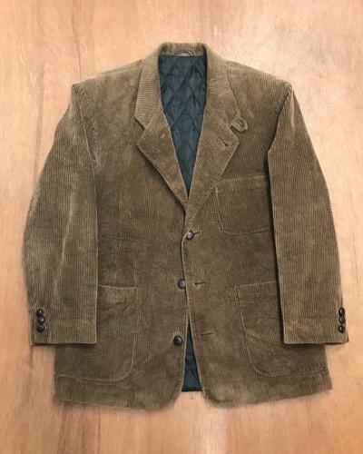 vtg LLbean corduroy sport jacket (M size, 105~ 추천)