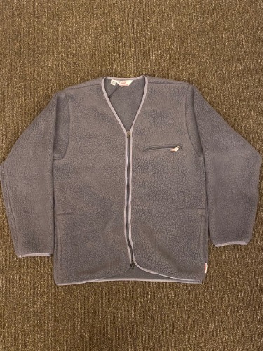Batten wear fleece cardigan Made in USA (M size)