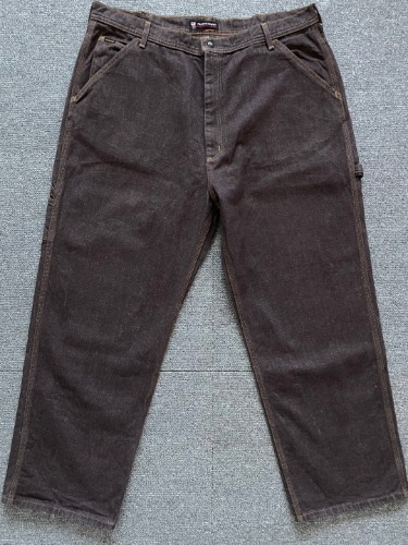 polo jeans brown denim carpenter pants (41 inch)