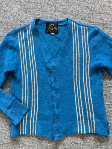 needles wool vertical stripe cardigan (S size, women&#039;s 55 추천)