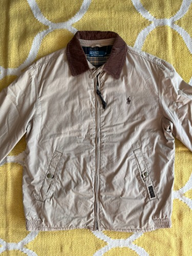 00s POLO RALPHLAUREN bayport cotton jacket (M size, 100~105 추천)
