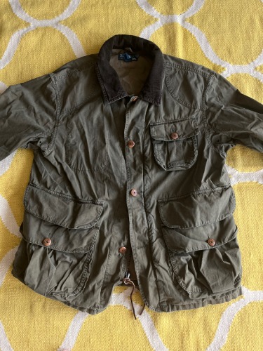 00s POLO RALPHLAUREN hunting jacket (L size, 105~100 추천)