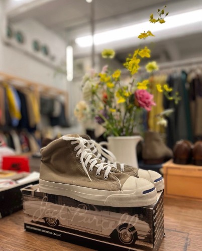 90s converse jackpurcell high deadstock (285mm추천)