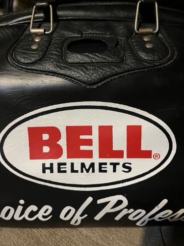 60s VTG BELL helmet bag(레쟈)