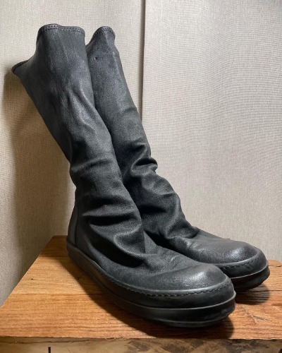 rick owens creeper sock boots (270mm)